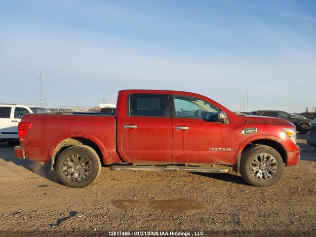 1N6AA1E52HN506436 Nissan Titan Sv/sl/pro-4x/plat Res