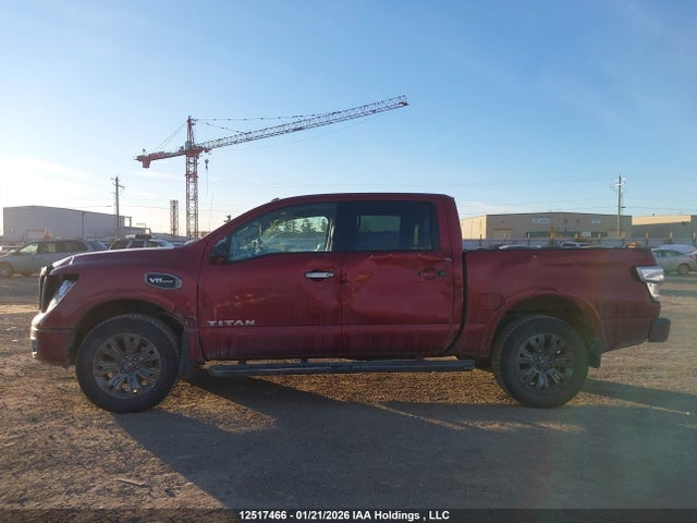 1N6AA1E52HN506436 Nissan Titan Sv/sl/pro-4x/plat Res