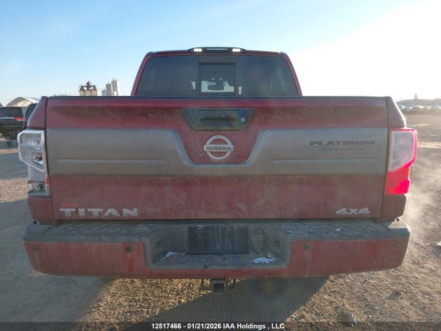 1N6AA1E52HN506436 Nissan Titan Sv/sl/pro-4x/plat Res