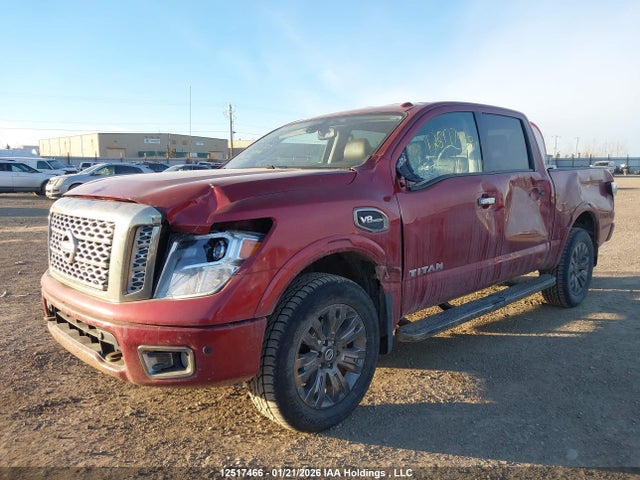 1N6AA1E52HN506436 Nissan Titan Sv/sl/pro-4x/plat Res