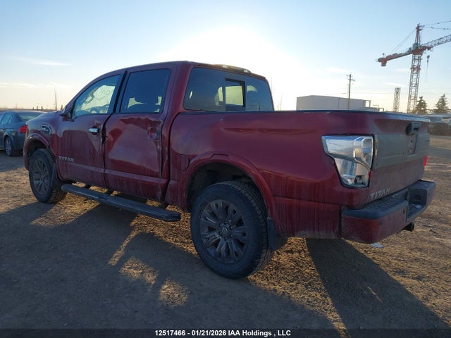 1N6AA1E52HN506436 Nissan Titan Sv/sl/pro-4x/plat Res
