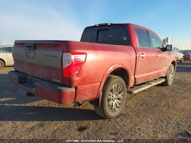 1N6AA1E52HN506436 Nissan Titan Sv/sl/pro-4x/plat Res