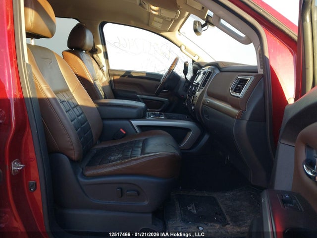 1N6AA1E52HN506436 Nissan Titan Sv/sl/pro-4x/plat Res