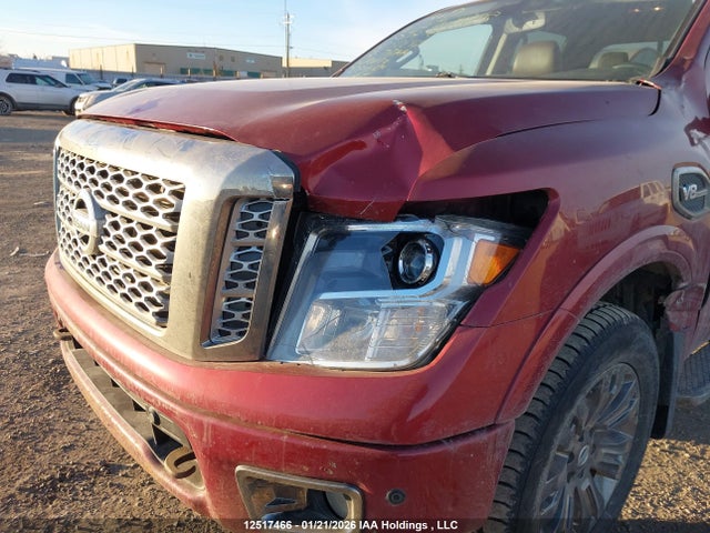 1N6AA1E52HN506436 Nissan Titan Sv/sl/pro-4x/plat Res