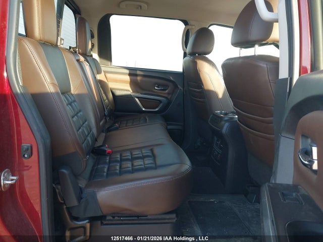 1N6AA1E52HN506436 Nissan Titan Sv/sl/pro-4x/plat Res