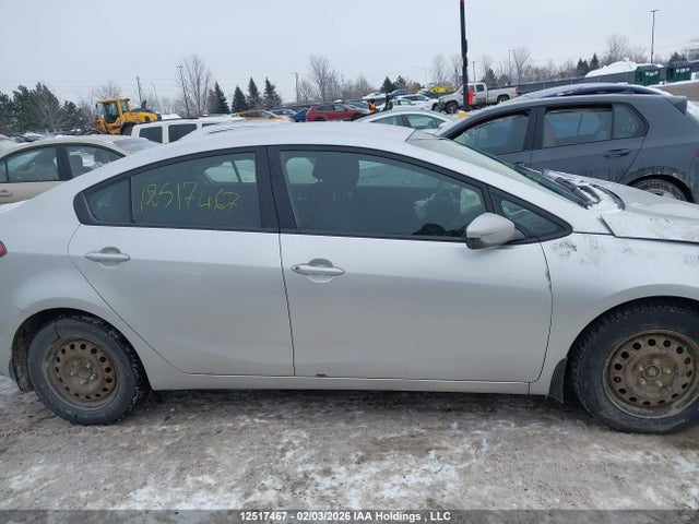 12517467 :رقم المزاد ، KNAFK4A65F5267206 vin ، 2015 Kia Forte 1.8l Lx/1.8l Lx+/lx+ Winter Edition مزاد بيع