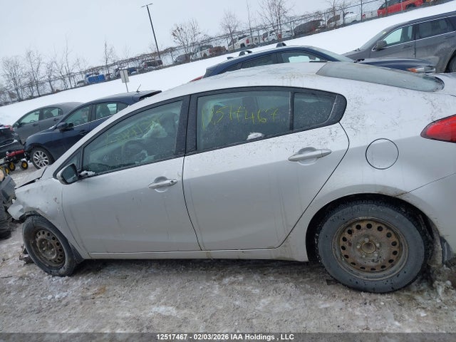 12517467 :رقم المزاد ، KNAFK4A65F5267206 vin ، 2015 Kia Forte 1.8l Lx/1.8l Lx+/lx+ Winter Edition مزاد بيع