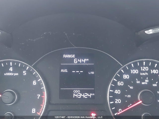 12517467 :رقم المزاد ، KNAFK4A65F5267206 vin ، 2015 Kia Forte 1.8l Lx/1.8l Lx+/lx+ Winter Edition مزاد بيع