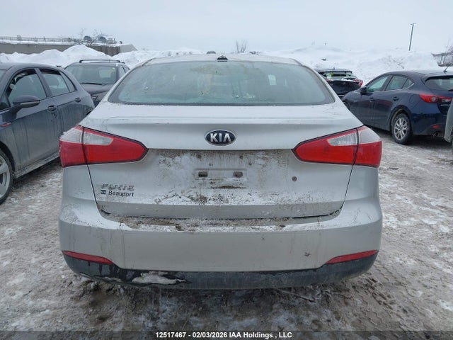 12517467 :رقم المزاد ، KNAFK4A65F5267206 vin ، 2015 Kia Forte 1.8l Lx/1.8l Lx+/lx+ Winter Edition مزاد بيع