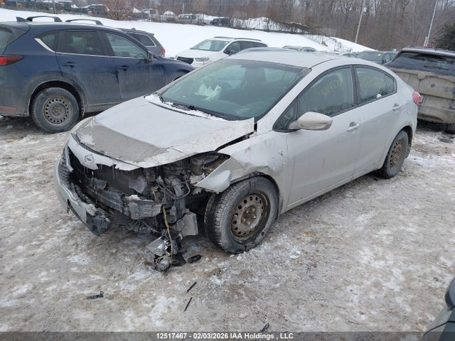 12517467 :رقم المزاد ، KNAFK4A65F5267206 vin ، 2015 Kia Forte 1.8l Lx/1.8l Lx+/lx+ Winter Edition مزاد بيع