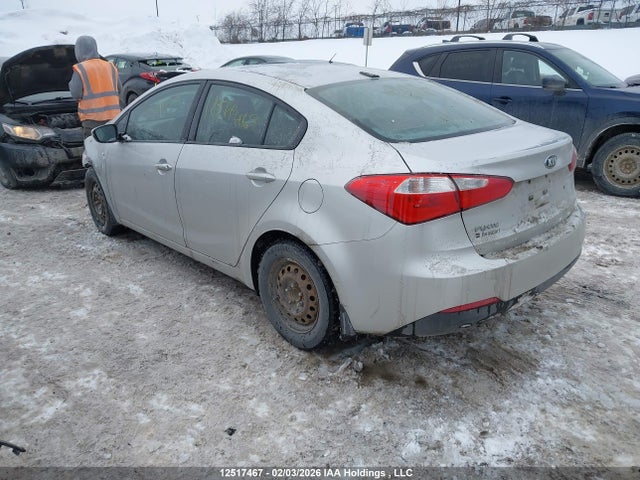 12517467 :رقم المزاد ، KNAFK4A65F5267206 vin ، 2015 Kia Forte 1.8l Lx/1.8l Lx+/lx+ Winter Edition مزاد بيع