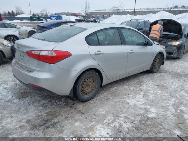 12517467 :رقم المزاد ، KNAFK4A65F5267206 vin ، 2015 Kia Forte 1.8l Lx/1.8l Lx+/lx+ Winter Edition مزاد بيع
