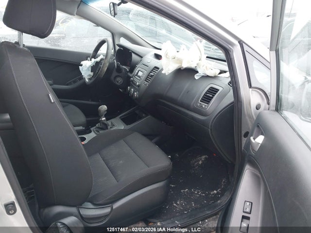 12517467 :رقم المزاد ، KNAFK4A65F5267206 vin ، 2015 Kia Forte 1.8l Lx/1.8l Lx+/lx+ Winter Edition مزاد بيع