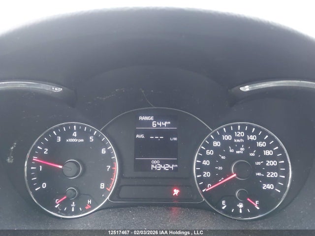12517467 :رقم المزاد ، KNAFK4A65F5267206 vin ، 2015 Kia Forte 1.8l Lx/1.8l Lx+/lx+ Winter Edition مزاد بيع