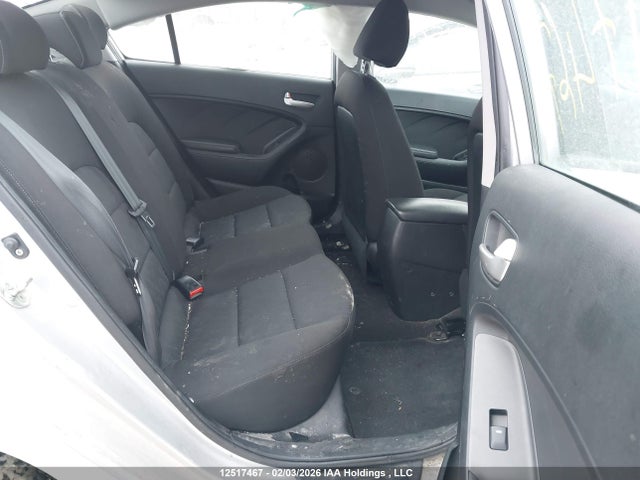 12517467 :رقم المزاد ، KNAFK4A65F5267206 vin ، 2015 Kia Forte 1.8l Lx/1.8l Lx+/lx+ Winter Edition مزاد بيع