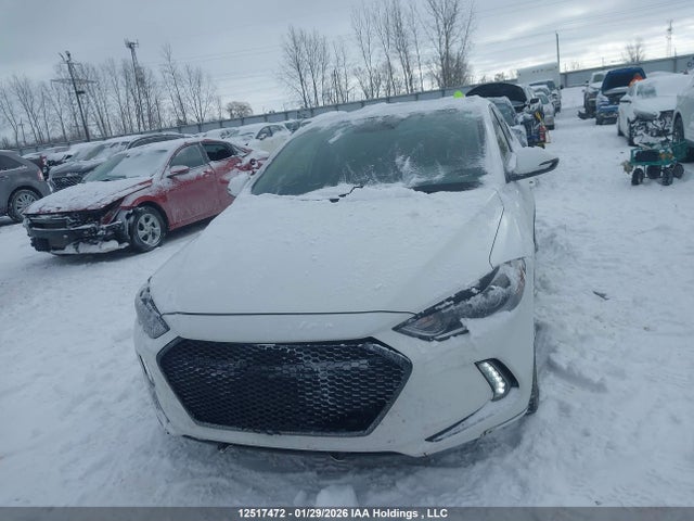 KMHD84LF4JU639103 Hyundai Elantra Gl Se