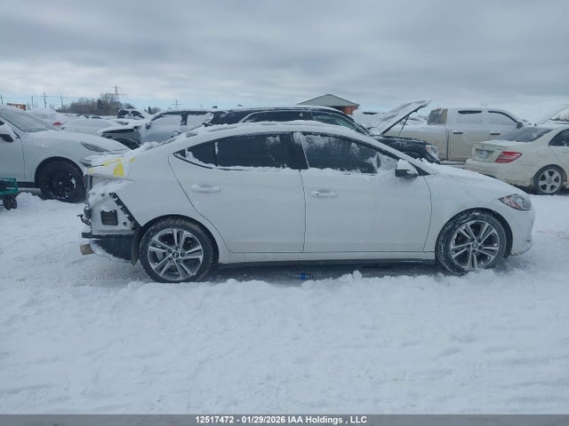 KMHD84LF4JU639103 Hyundai Elantra Gl Se