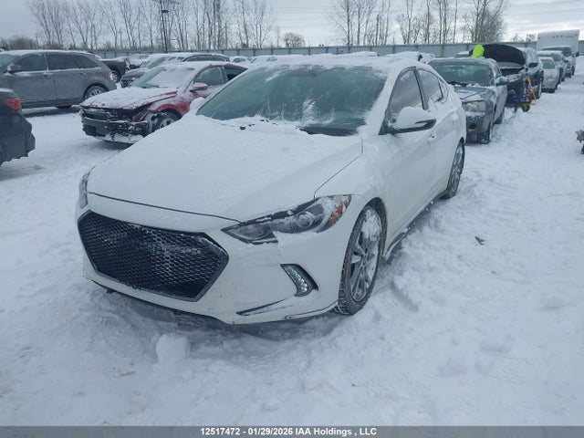 KMHD84LF4JU639103 Hyundai Elantra Gl Se