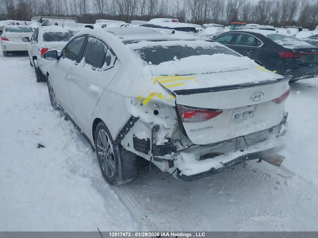 KMHD84LF4JU639103 Hyundai Elantra Gl Se