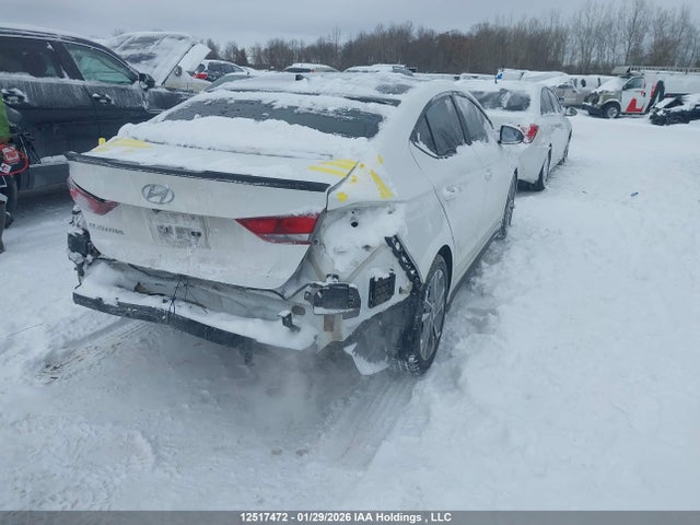KMHD84LF4JU639103 Hyundai Elantra Gl Se