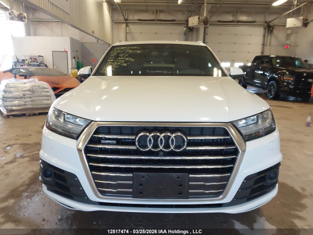 WA1WAAF75HD007672 Audi Q7 Technik S-line