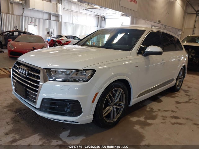 WA1WAAF75HD007672 Audi Q7 Technik S-line