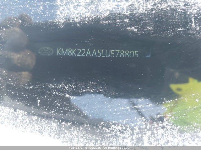 Aukcja sprzedaży 2020 Hyundai Kona Sel, vin: KM8K22AA5LU578805, numer aukcji: 12517477