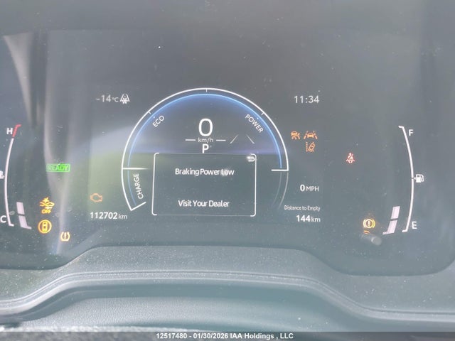 JTDBDMHE5R3008689 Toyota Corolla Hybrid