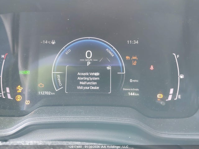 JTDBDMHE5R3008689 Toyota Corolla Hybrid