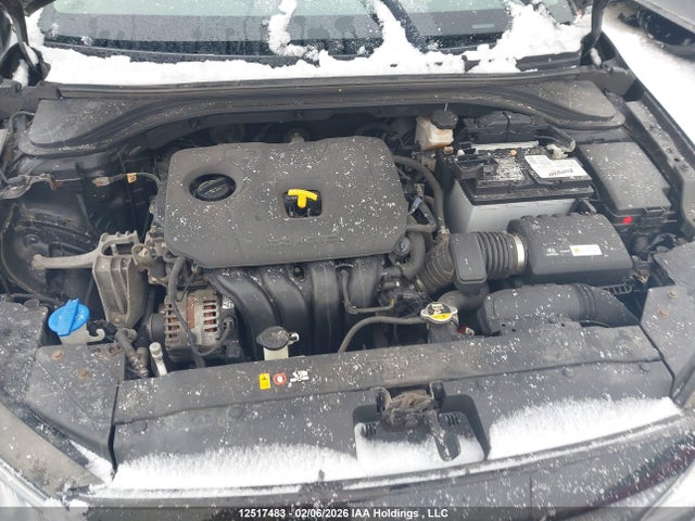 KMHD84LF9KU801003 Hyundai Elantra Luxury