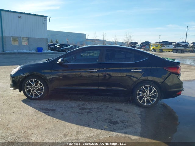 KMHD84LF9KU801003 Hyundai Elantra Luxury