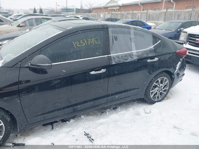 KMHD84LF9KU801003 Hyundai Elantra Luxury