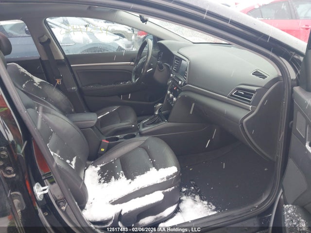 KMHD84LF9KU801003 Hyundai Elantra Luxury