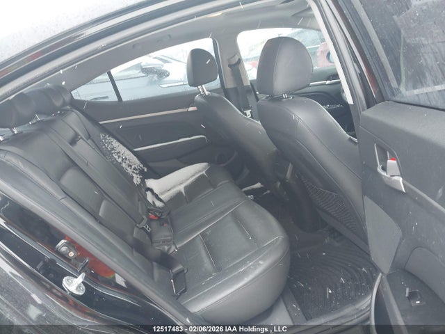 KMHD84LF9KU801003 Hyundai Elantra Luxury