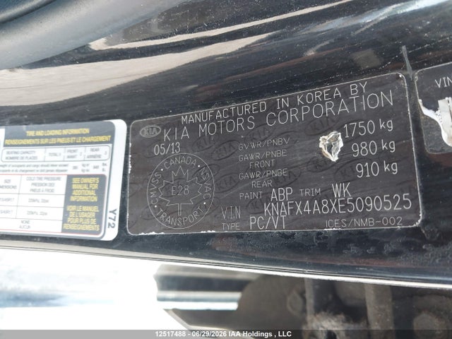 KIA FORTE EX 2014 KNAFX4A8XE5090525 Image 19