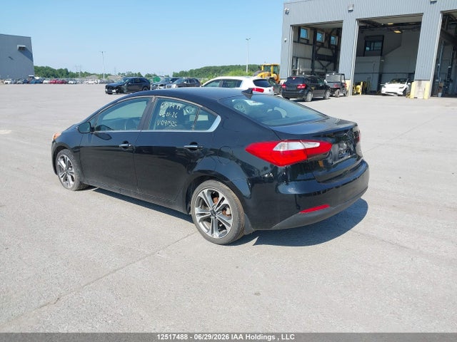 KIA FORTE EX 2014 KNAFX4A8XE5090525 Image 3