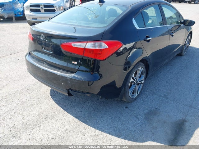 KIA FORTE EX 2014 KNAFX4A8XE5090525 Image 6