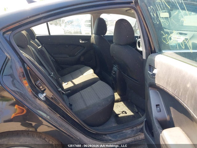 KIA FORTE EX 2014 KNAFX4A8XE5090525 Image 8
