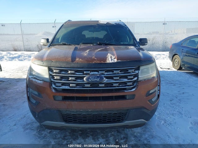 1FM5K8D86HGB08748 Ford EXPLORER XLT