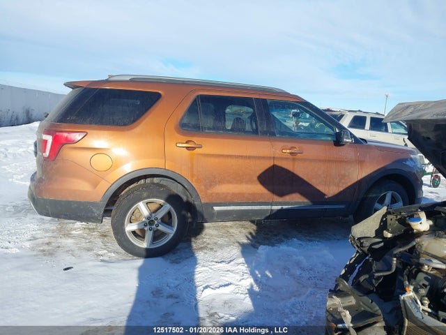 1FM5K8D86HGB08748 Ford EXPLORER XLT