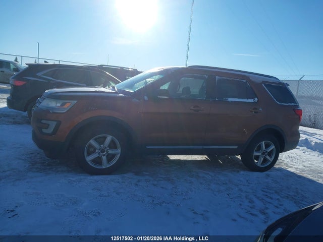 1FM5K8D86HGB08748 Ford EXPLORER XLT