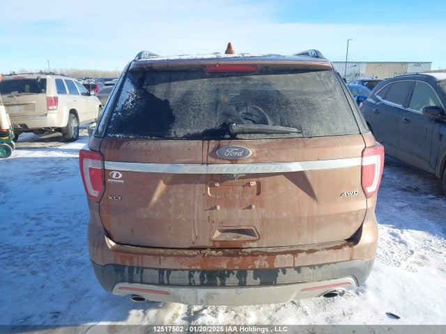 1FM5K8D86HGB08748 Ford EXPLORER XLT