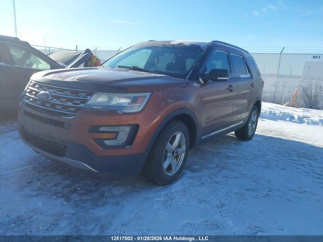 1FM5K8D86HGB08748 Ford EXPLORER XLT