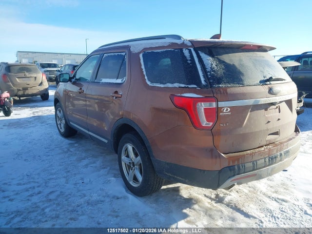 1FM5K8D86HGB08748 Ford EXPLORER XLT