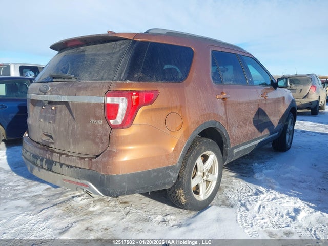 1FM5K8D86HGB08748 Ford EXPLORER XLT