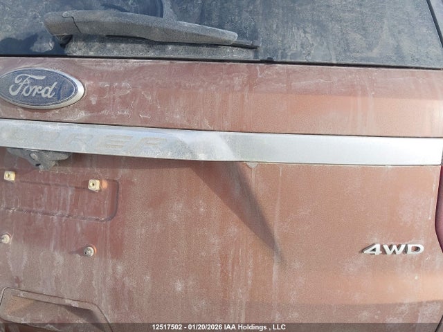 1FM5K8D86HGB08748 Ford EXPLORER XLT