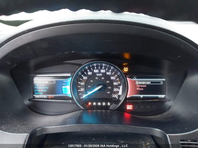 1FM5K8D86HGB08748 Ford EXPLORER XLT