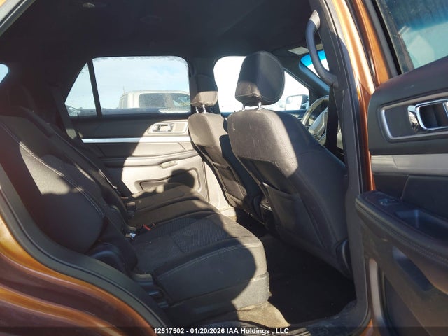 1FM5K8D86HGB08748 Ford EXPLORER XLT