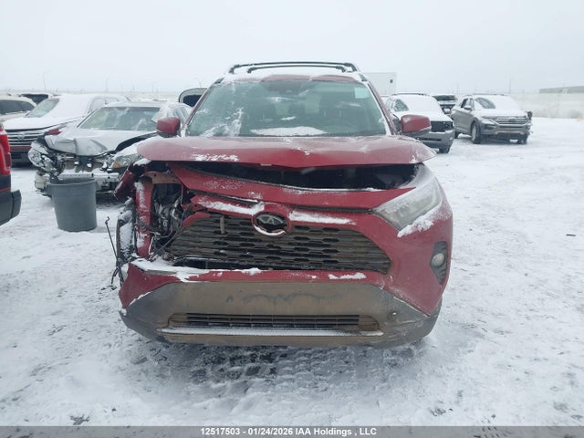 2T3W1RFV0KC026189 Toyota Rav4 Xle