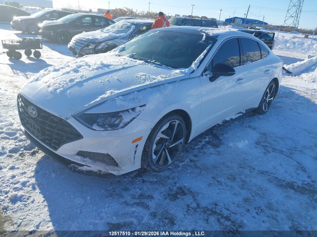 KMHL44J27PA323051 Hyundai Sonata Sport 1.6t 4dr